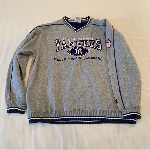 yankees vintage sweatshirt